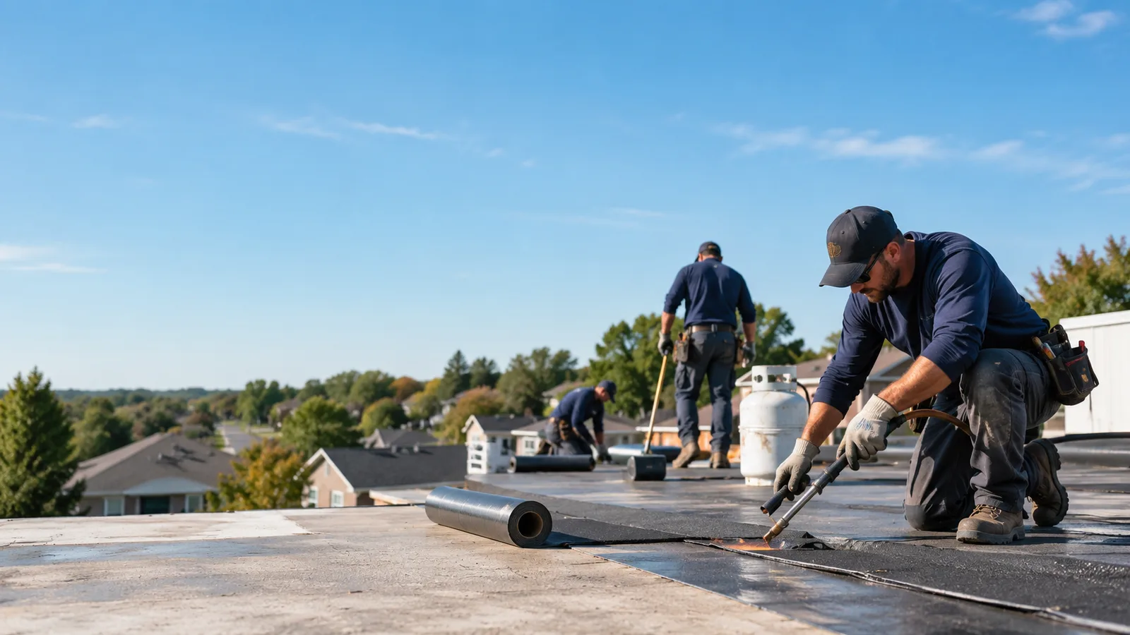 Flat Roof Leak Repair providers in Staples, MN