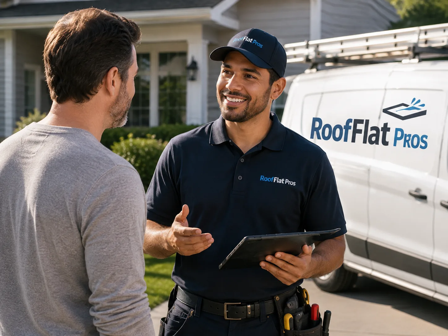 Flat Roof Leak Repair Staples, MN common questions